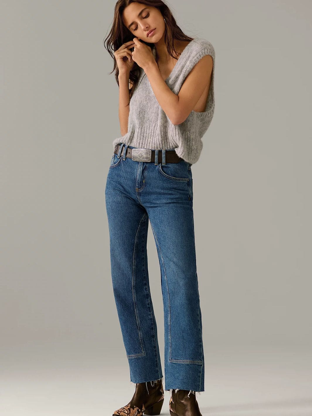 Risk Taker Mid-Rise Jeans - Be Bold - Image 3