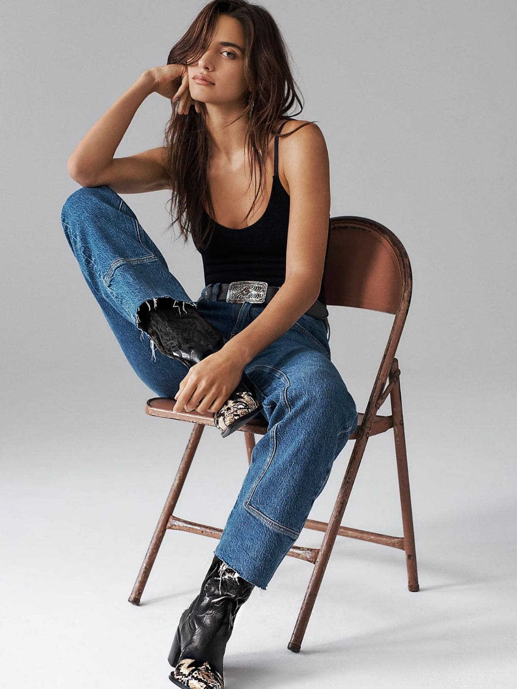 Risk Taker Mid-Rise Jeans - Be Bold - Image 5