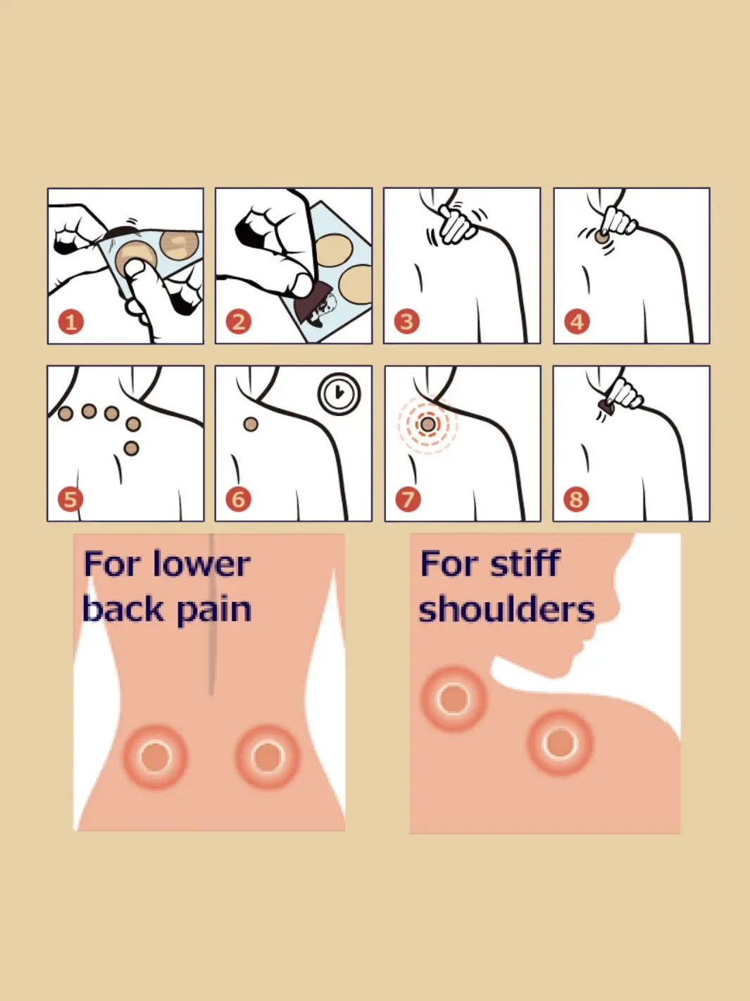 Roihi Tsuboko Pain Relief Patches - 156 Patches - Image 5