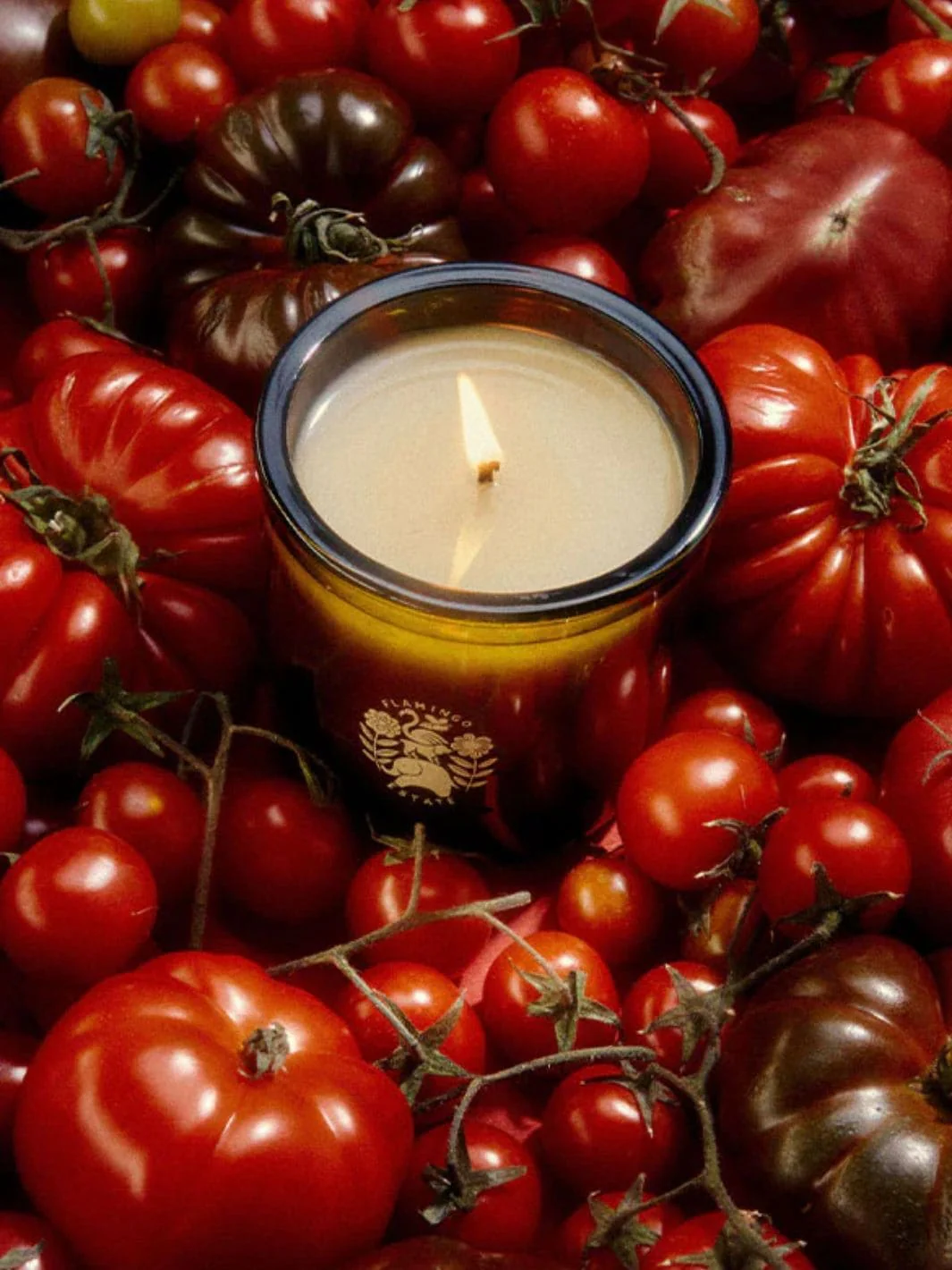 Roma Heirloom Tomato Candle - Image 3