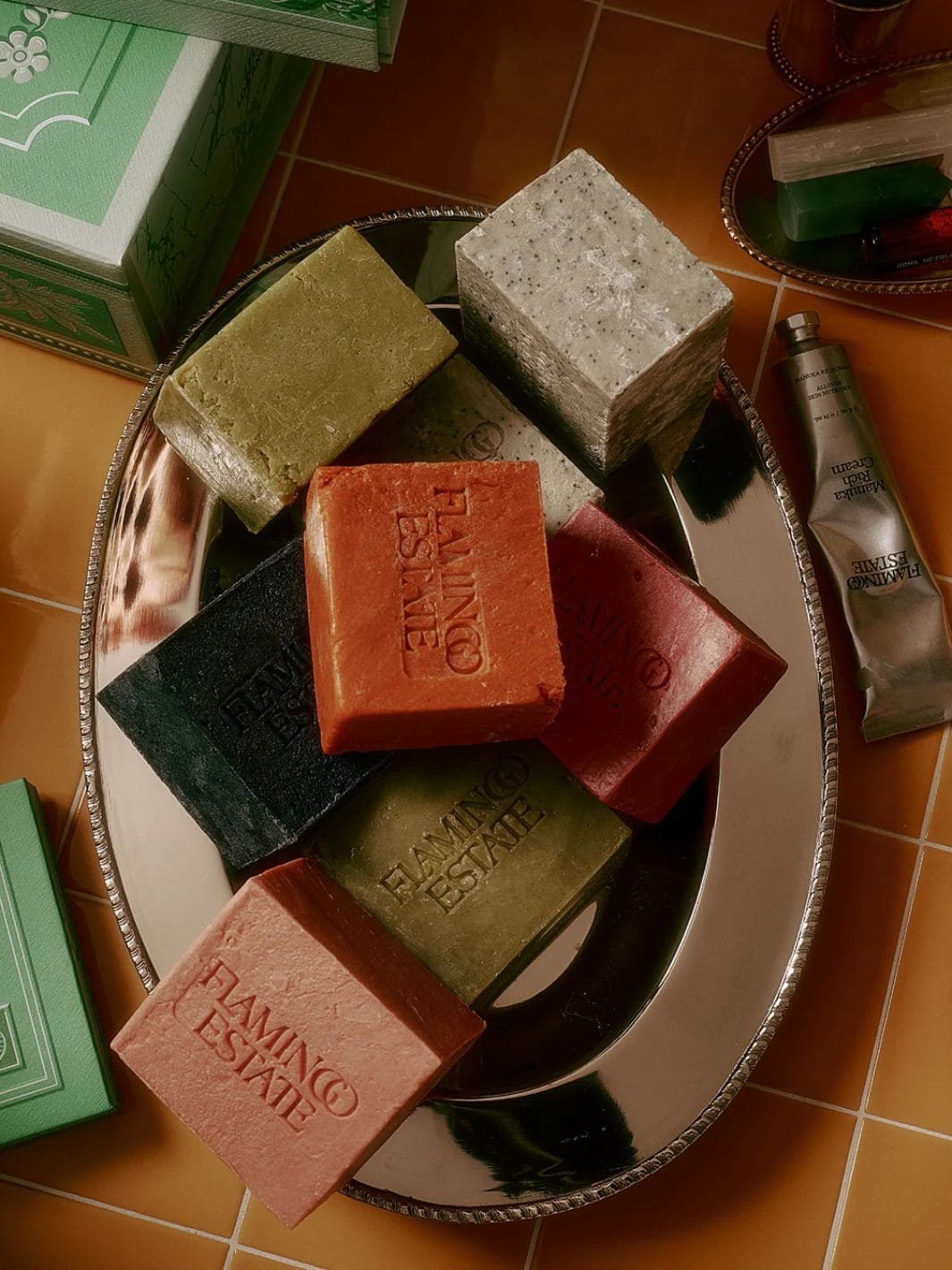 Roma Heirloom Tomato Soap Brick - Image 5