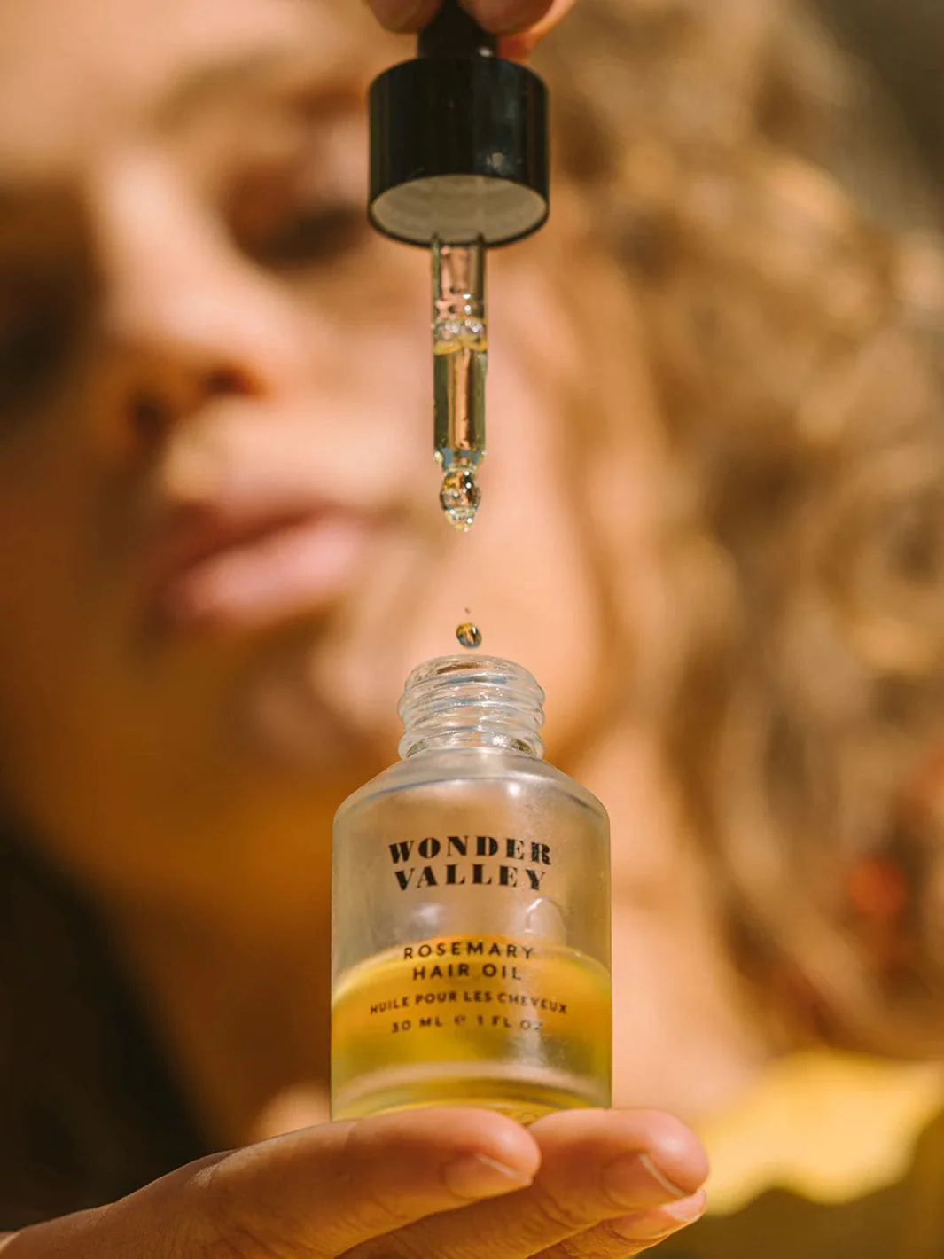 Rosemary Hair Oil - Image 2