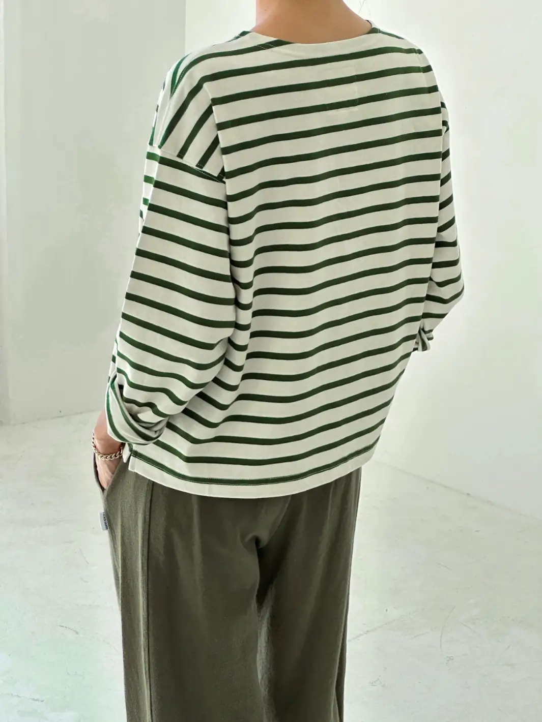 Sailor Top - Pine Stripe - Image 3