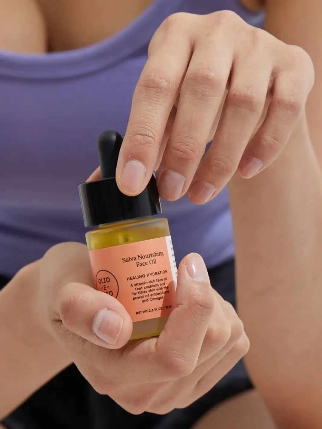 Salva Nourishing Face Oil - Image 2