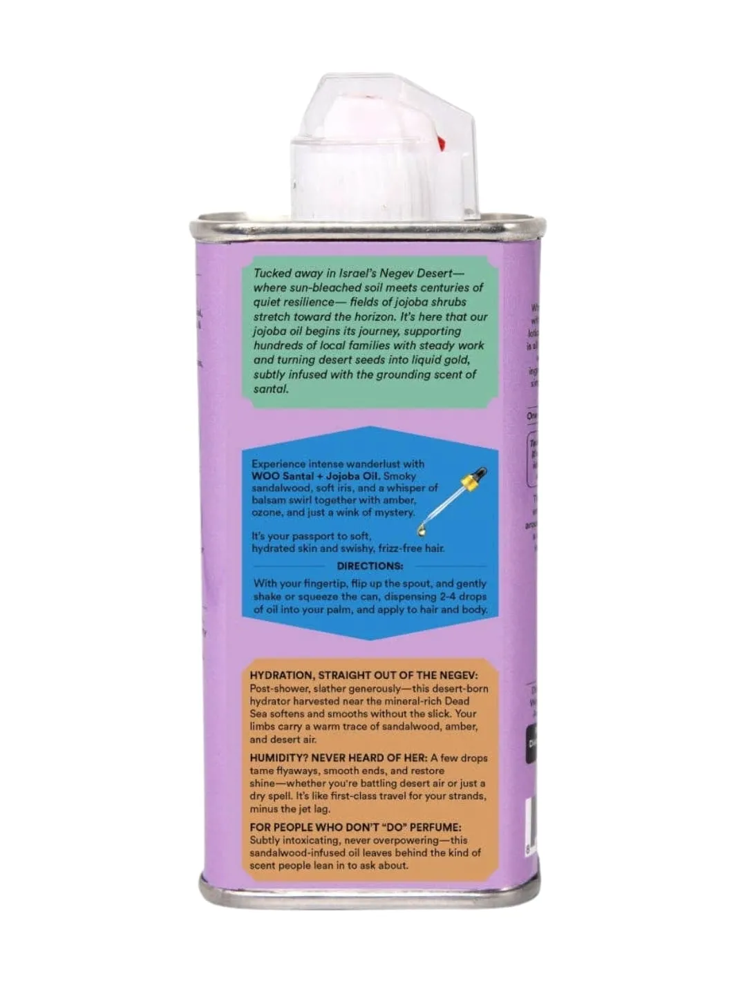 Santal + Jojoba Oil - Image 2