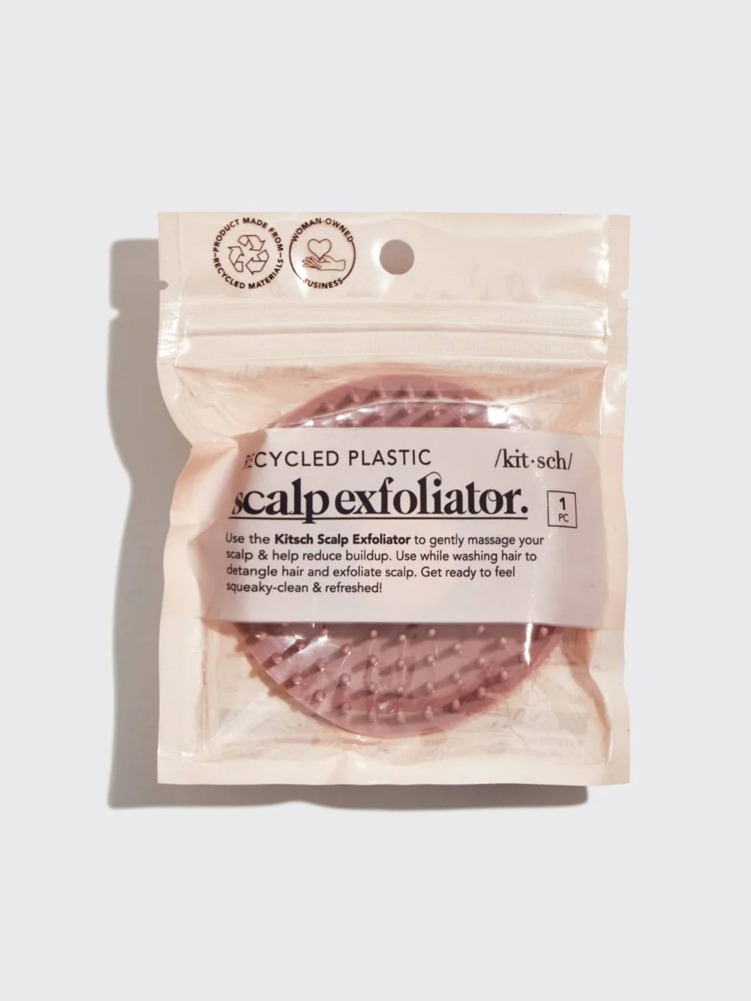 Scalp Exfoliator - Terracotta - Image 3