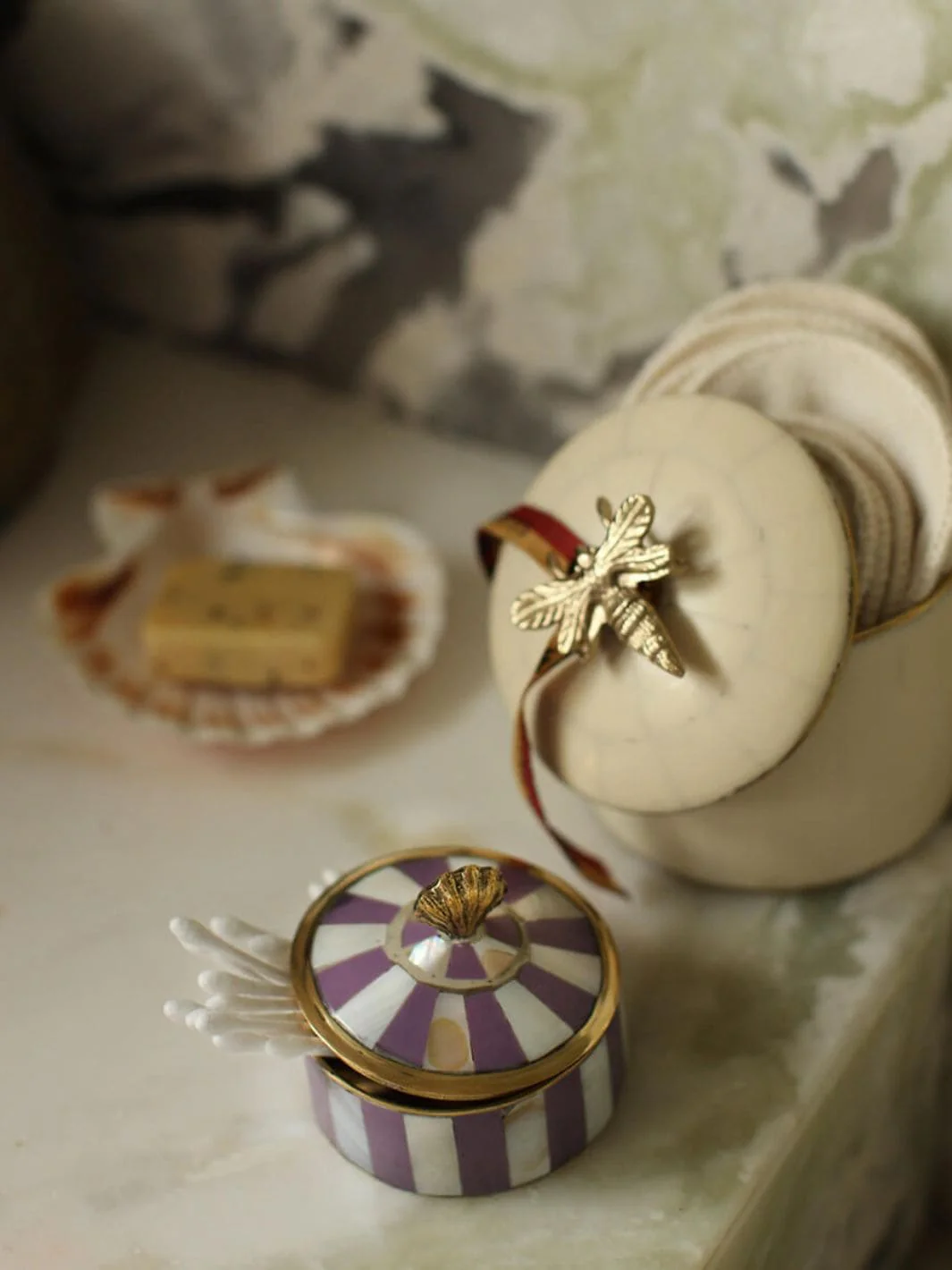Scarlett Circus Box Lilac - Image 3