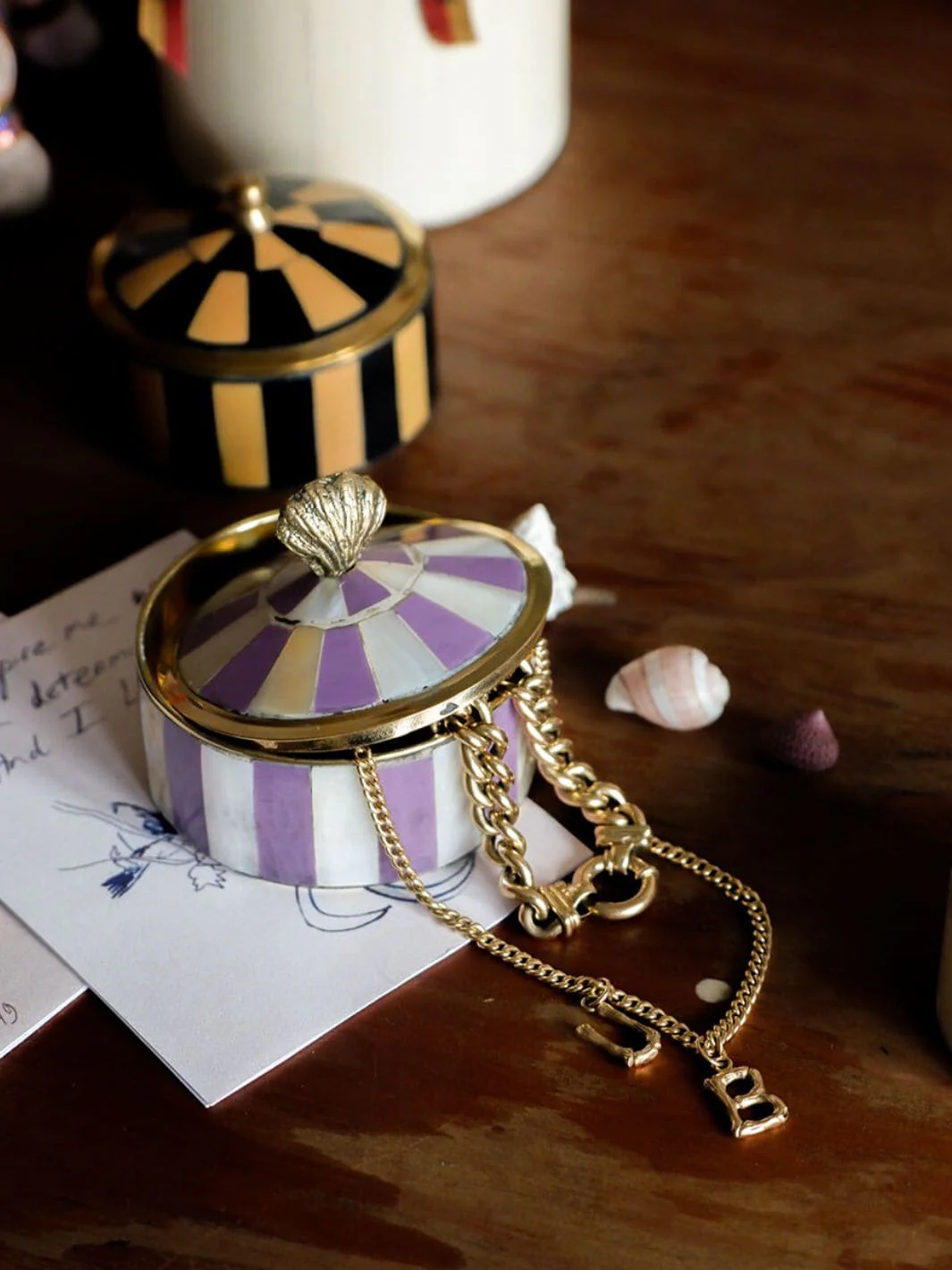 Scarlett Circus Box Lilac - Image 5