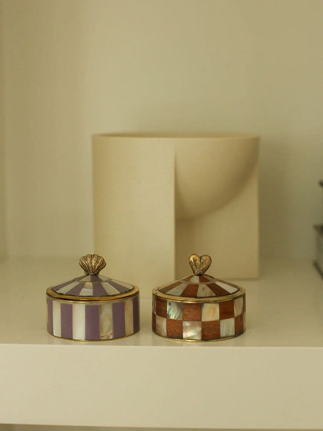 Scarlett Circus Box Lilac - Image 6