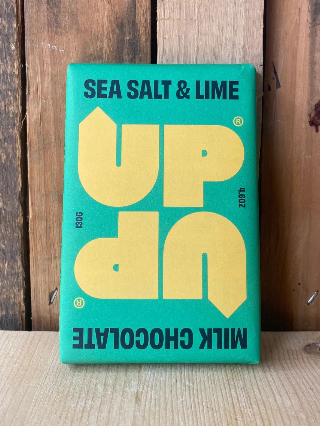 Sea Salt & Lime Milk Chocolate 130g - Image 3