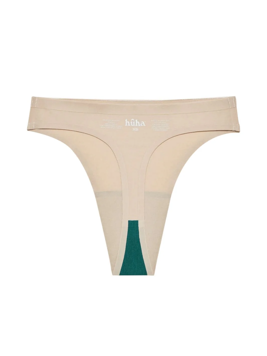Seamless High Rise Thong - Beige - Image 15