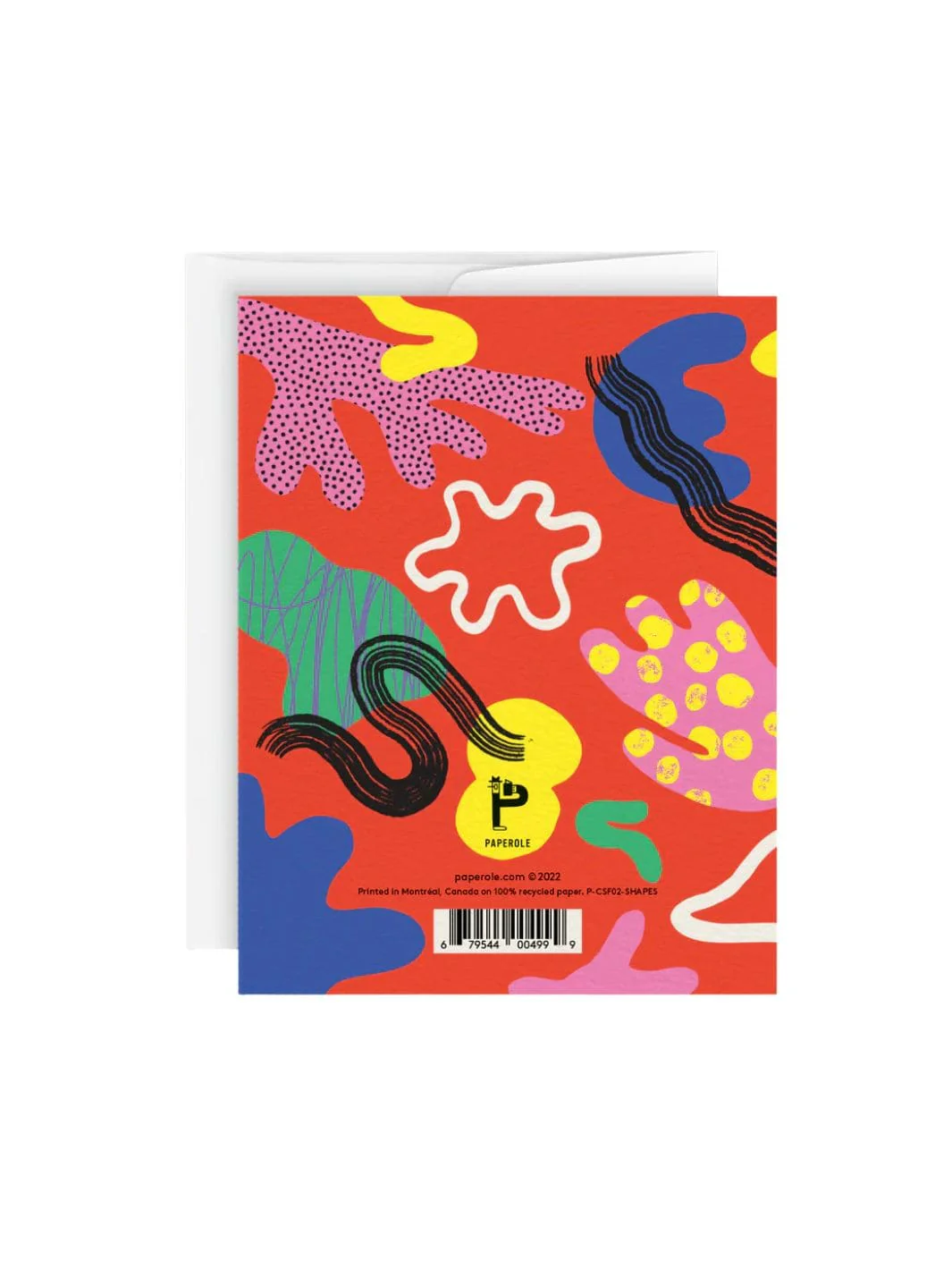 SHAPES — Birthday Card - Image 2