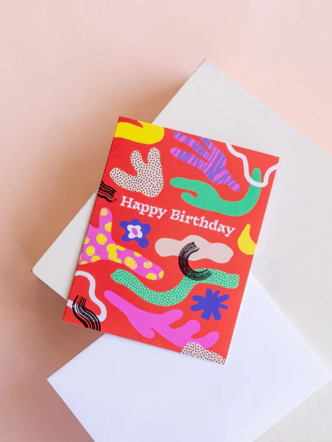 SHAPES — Birthday Card - Image 3