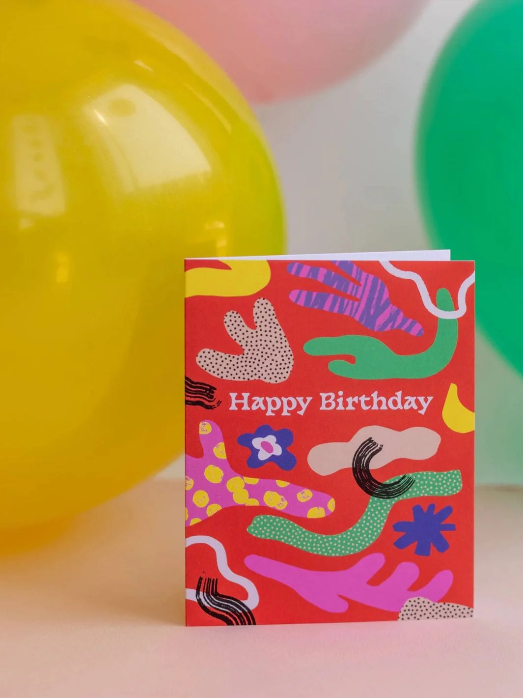 SHAPES — Birthday Card - Image 4