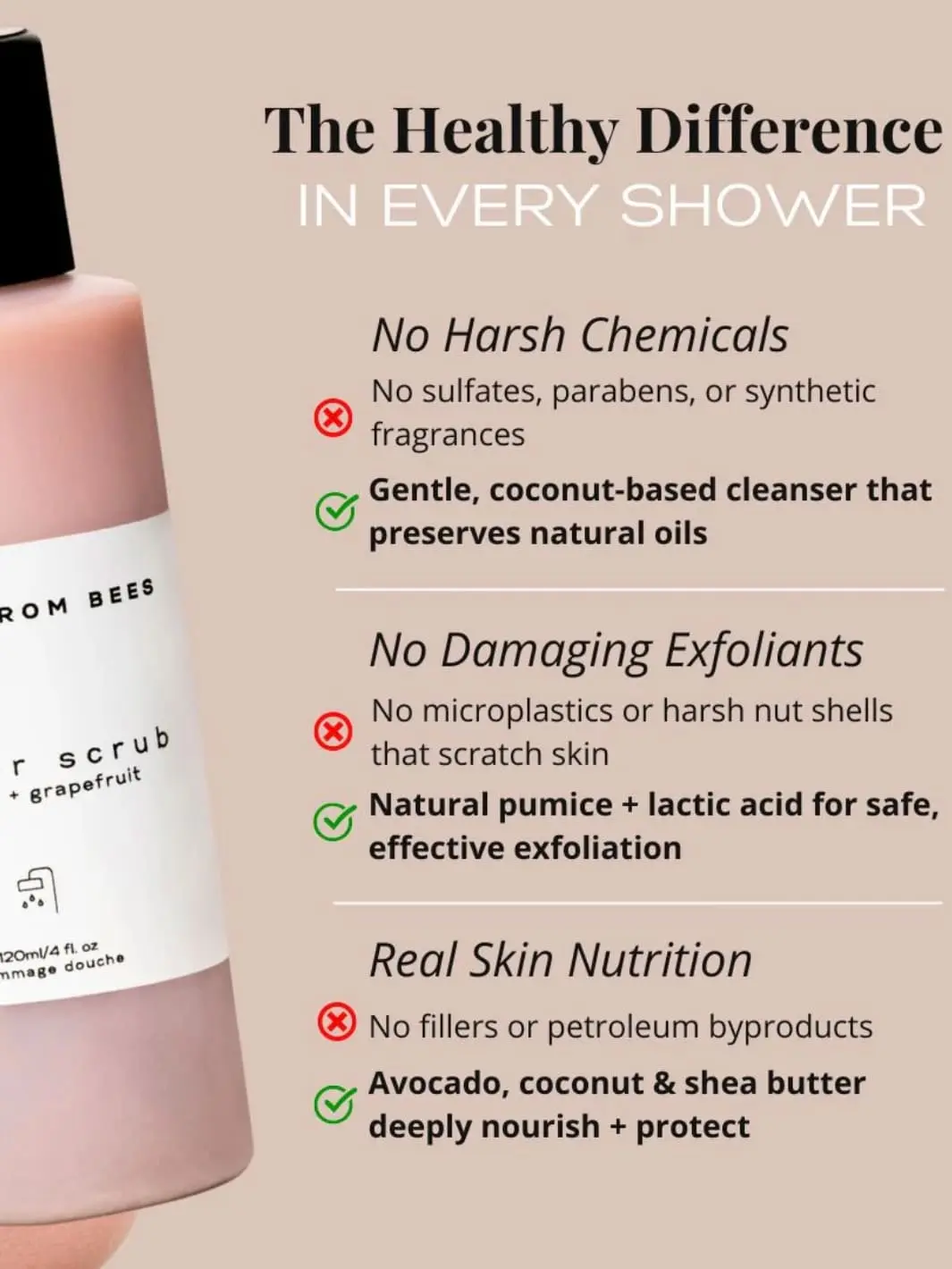 Shower Scrub - Image 3