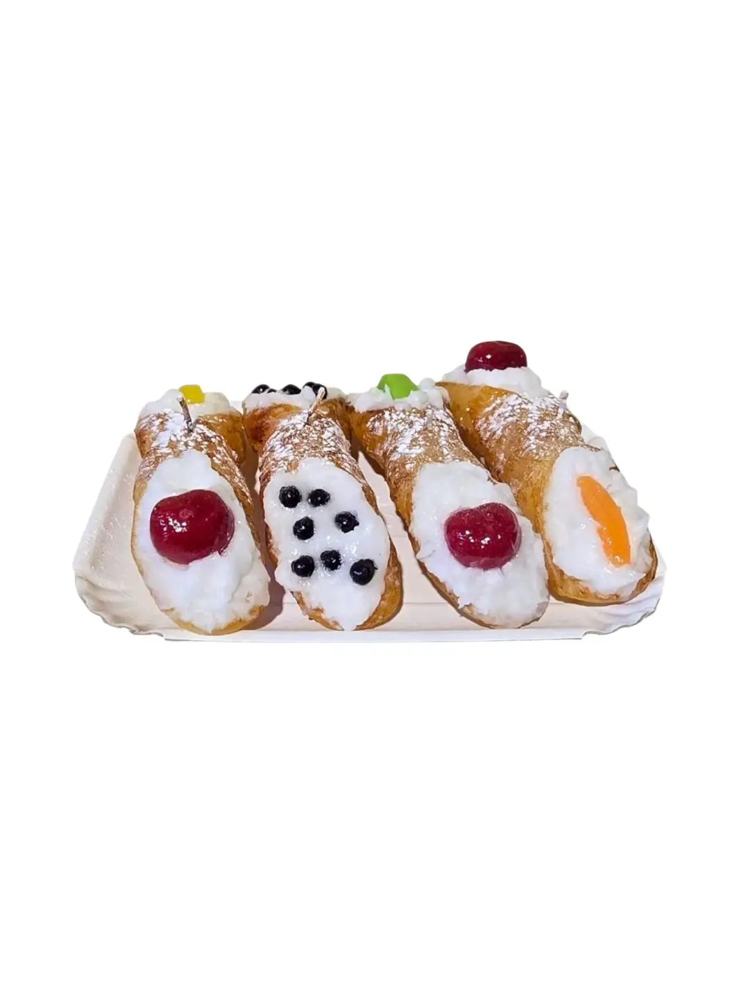 Sicilian Cannolo Candle - Image 2