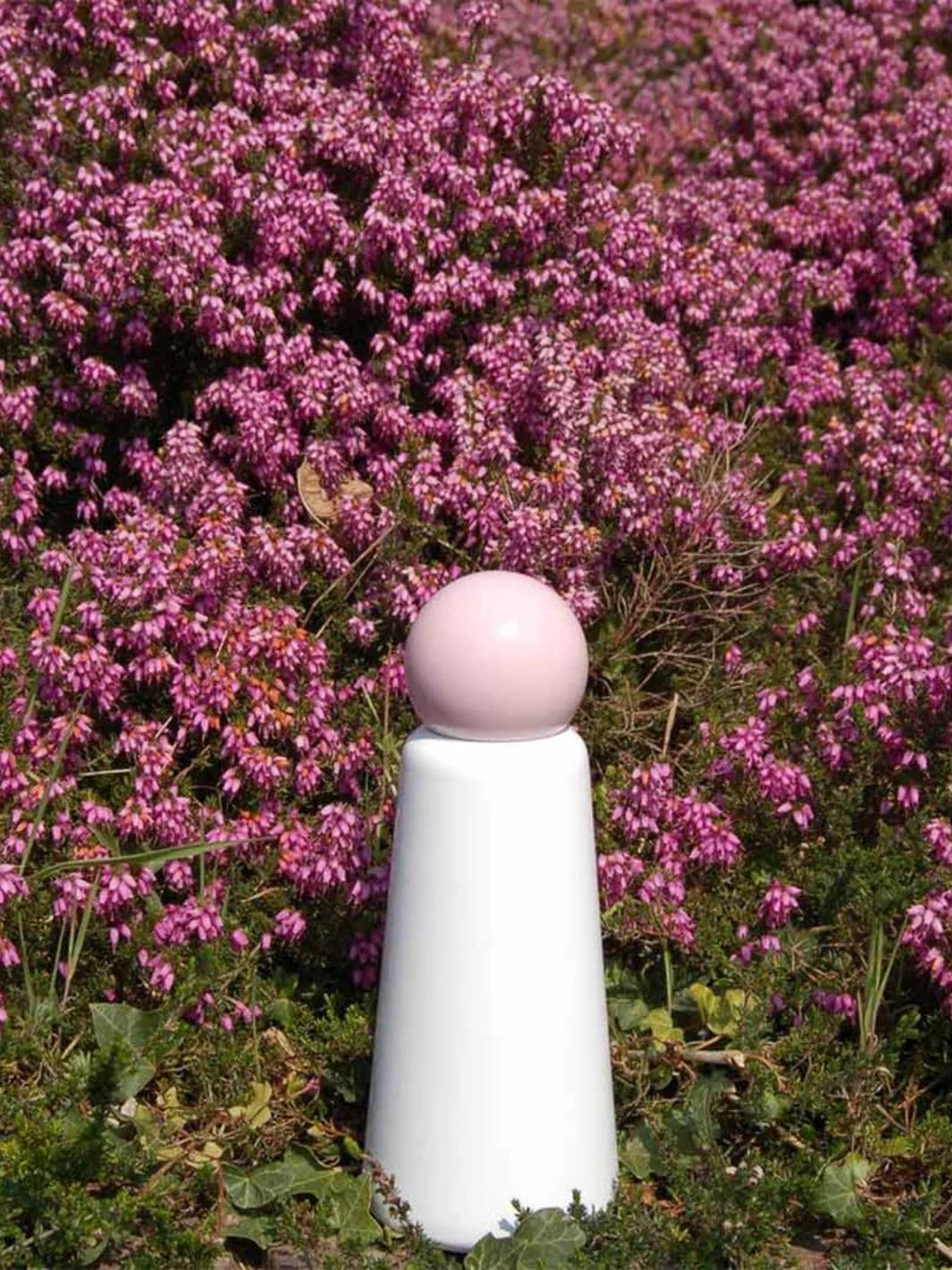 Skittle Original Water Bottle - White & Pink - Image 2