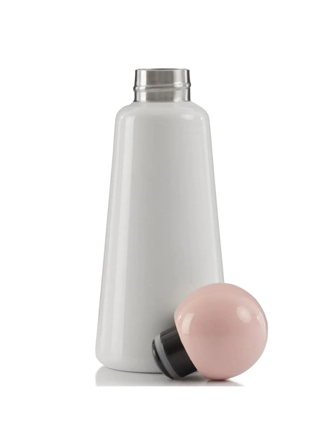 Skittle Original Water Bottle - White & Pink - Image 5
