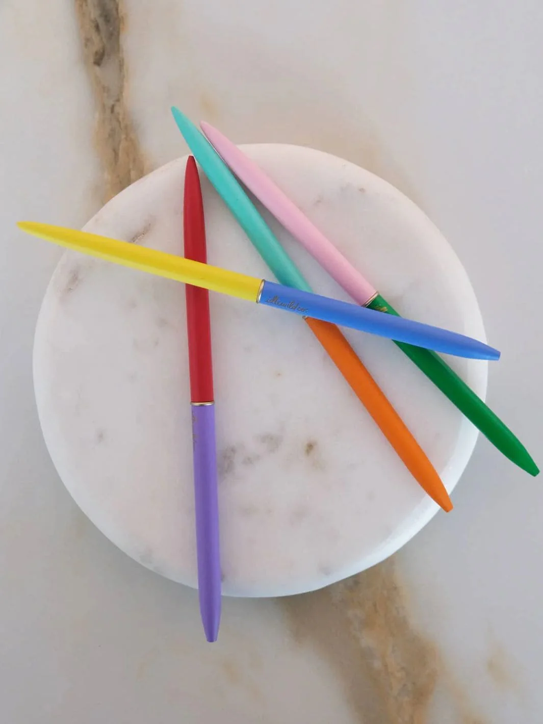Duo-Tone Classic Rainbow Pen Set - Image 3