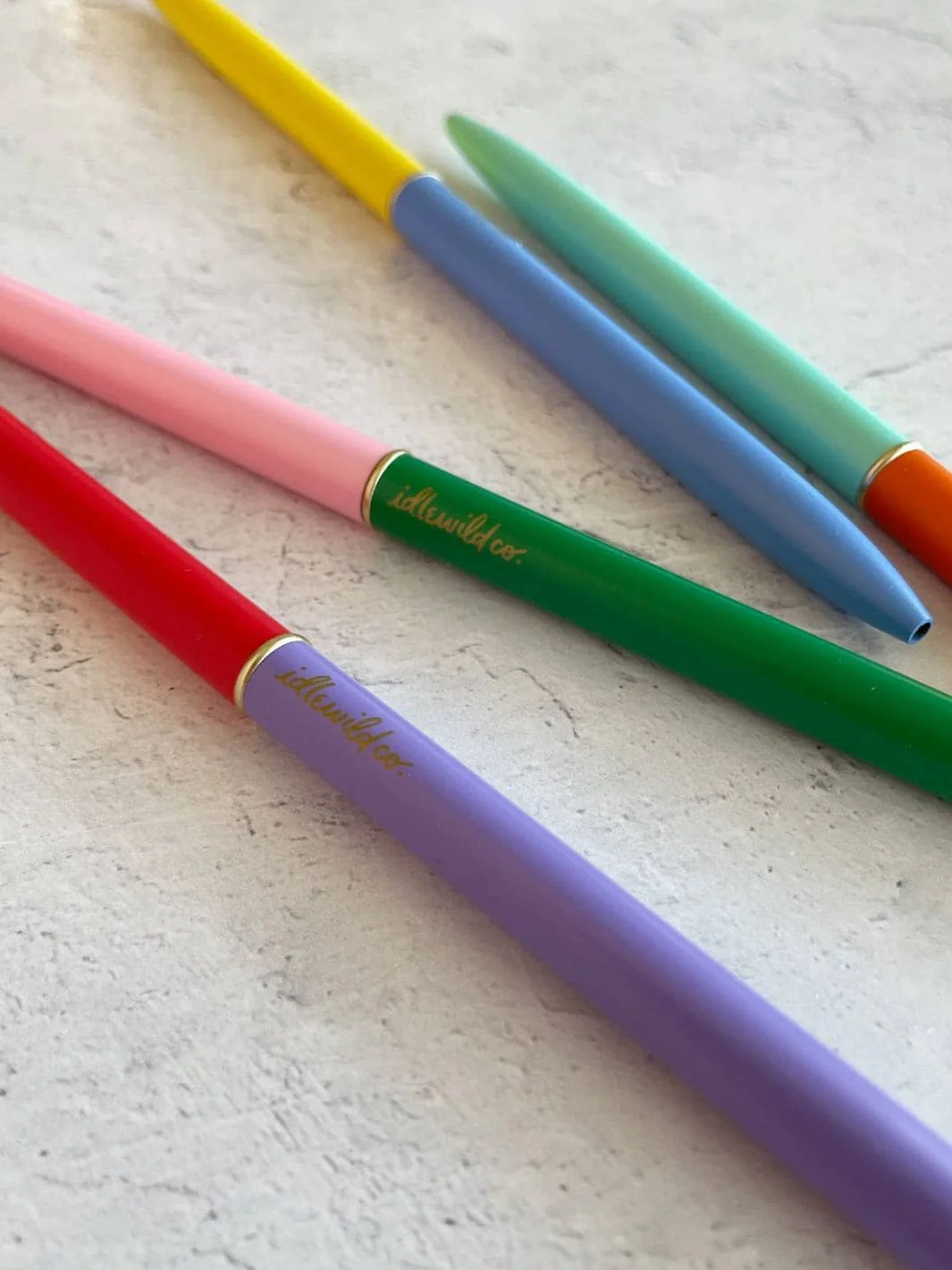 Duo-Tone Classic Rainbow Pen Set - Image 4