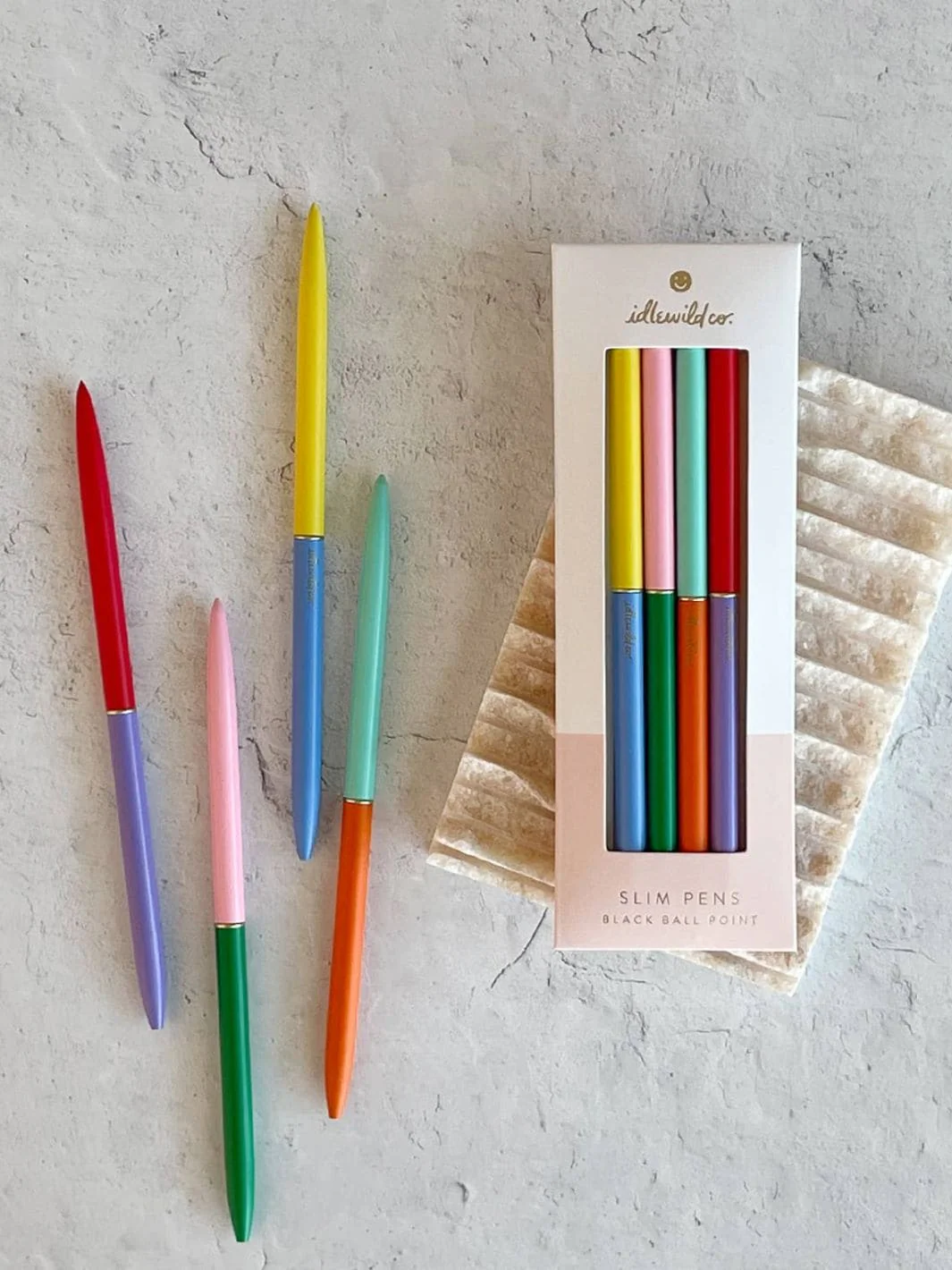 Duo-Tone Classic Rainbow Pen Set - Image 5