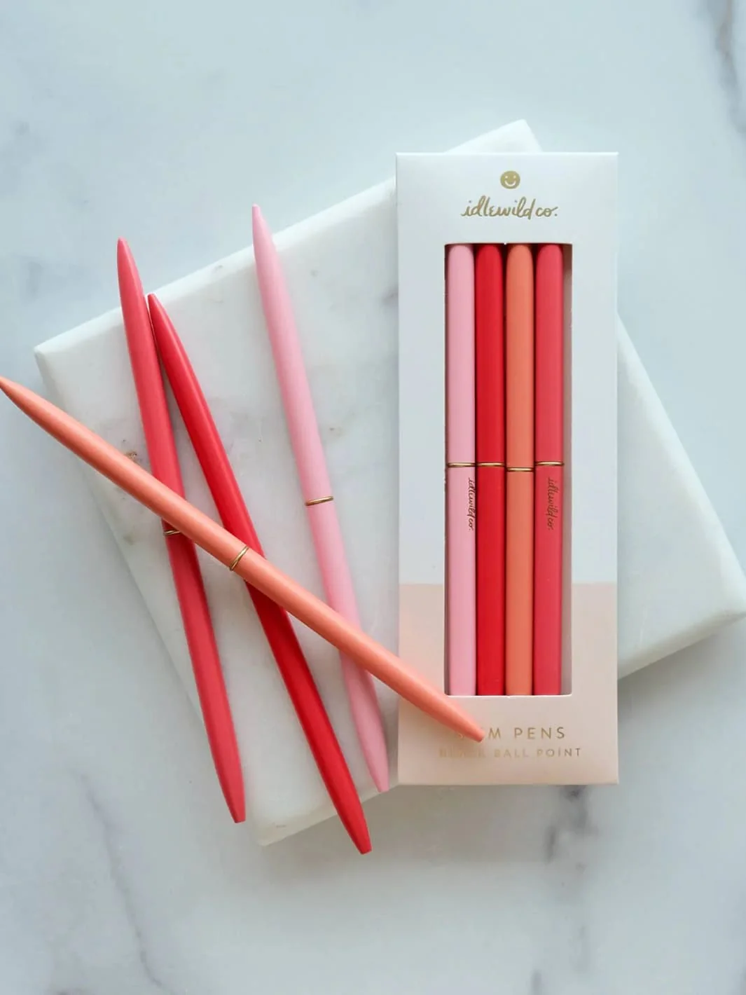 Poppies Slim Pens Set - Image 2