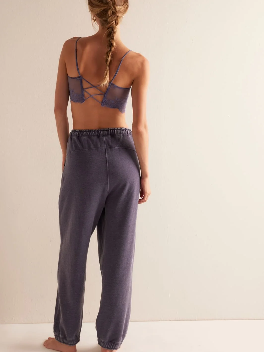 Slow It Down Joggers - Peacoat - Image 3