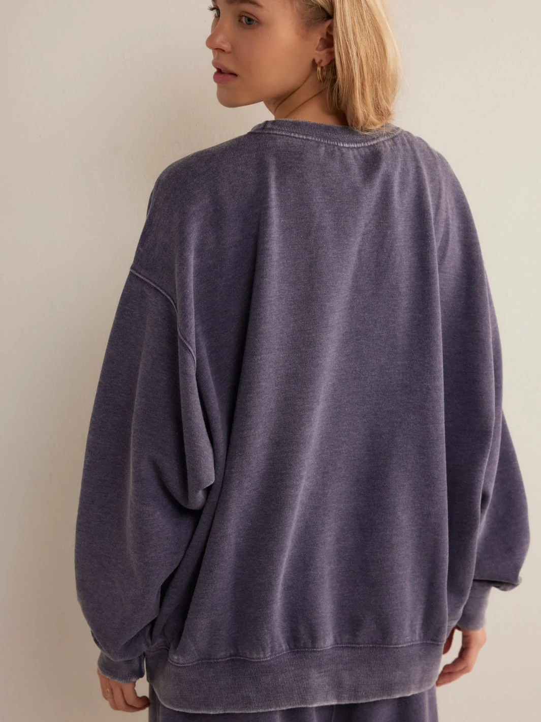 Slow It Down Pullover - Peacoat - Image 2