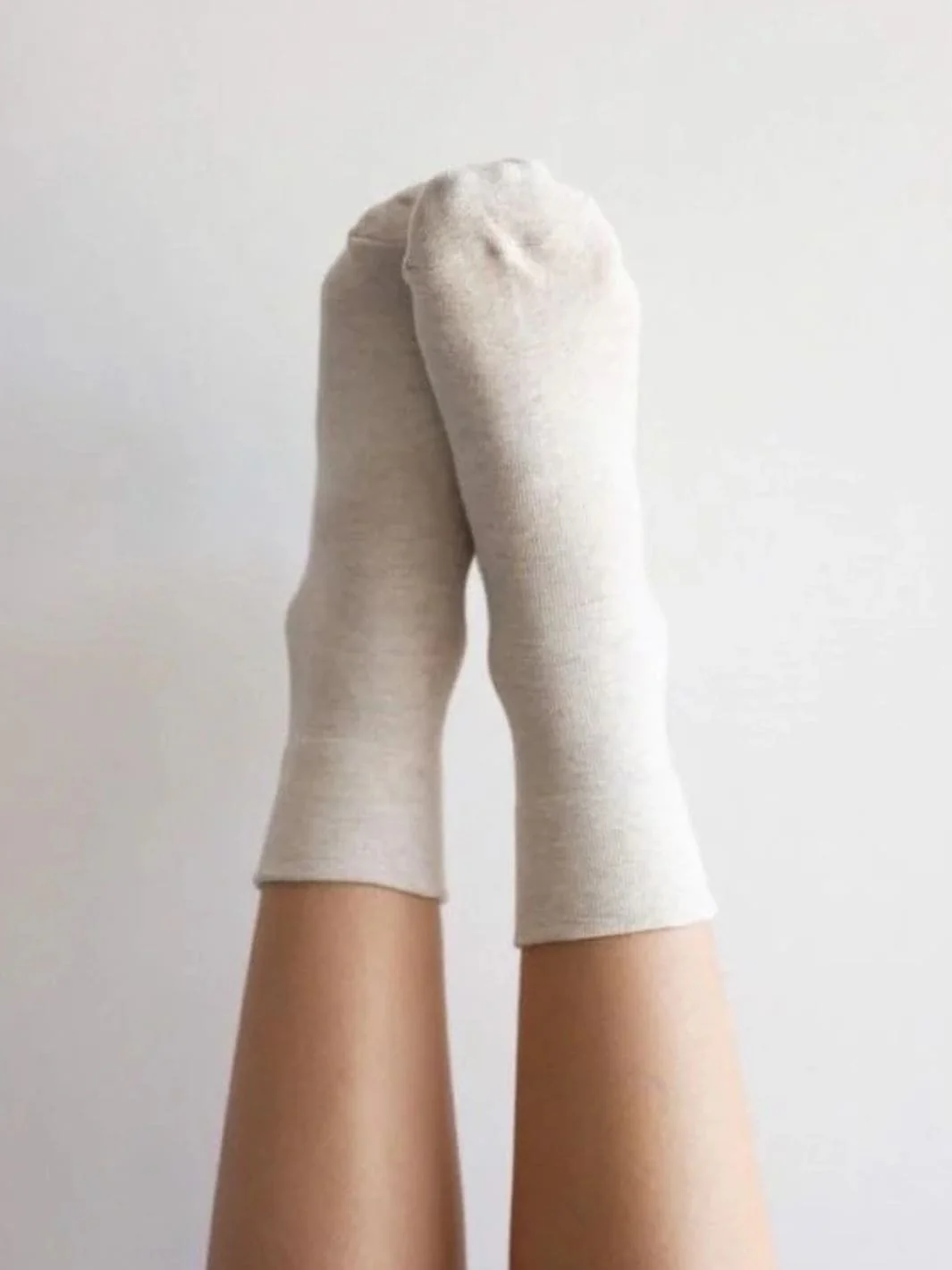Sneaker Socks - Oatmeal - Image 4