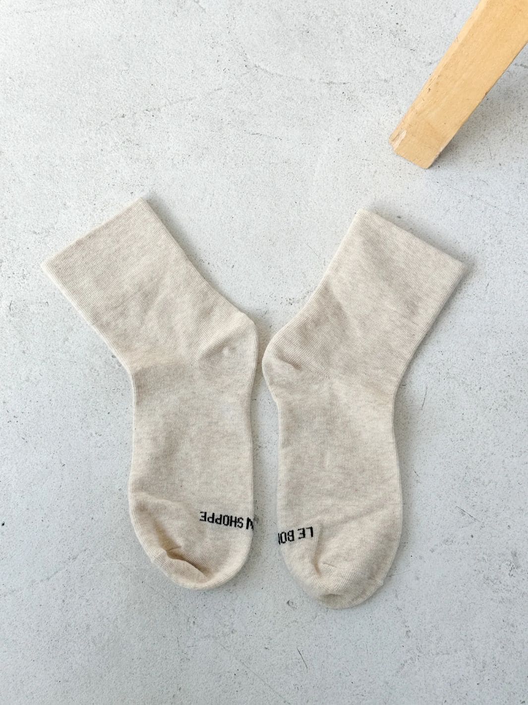 Sneaker Socks - Oatmeal - Image 5