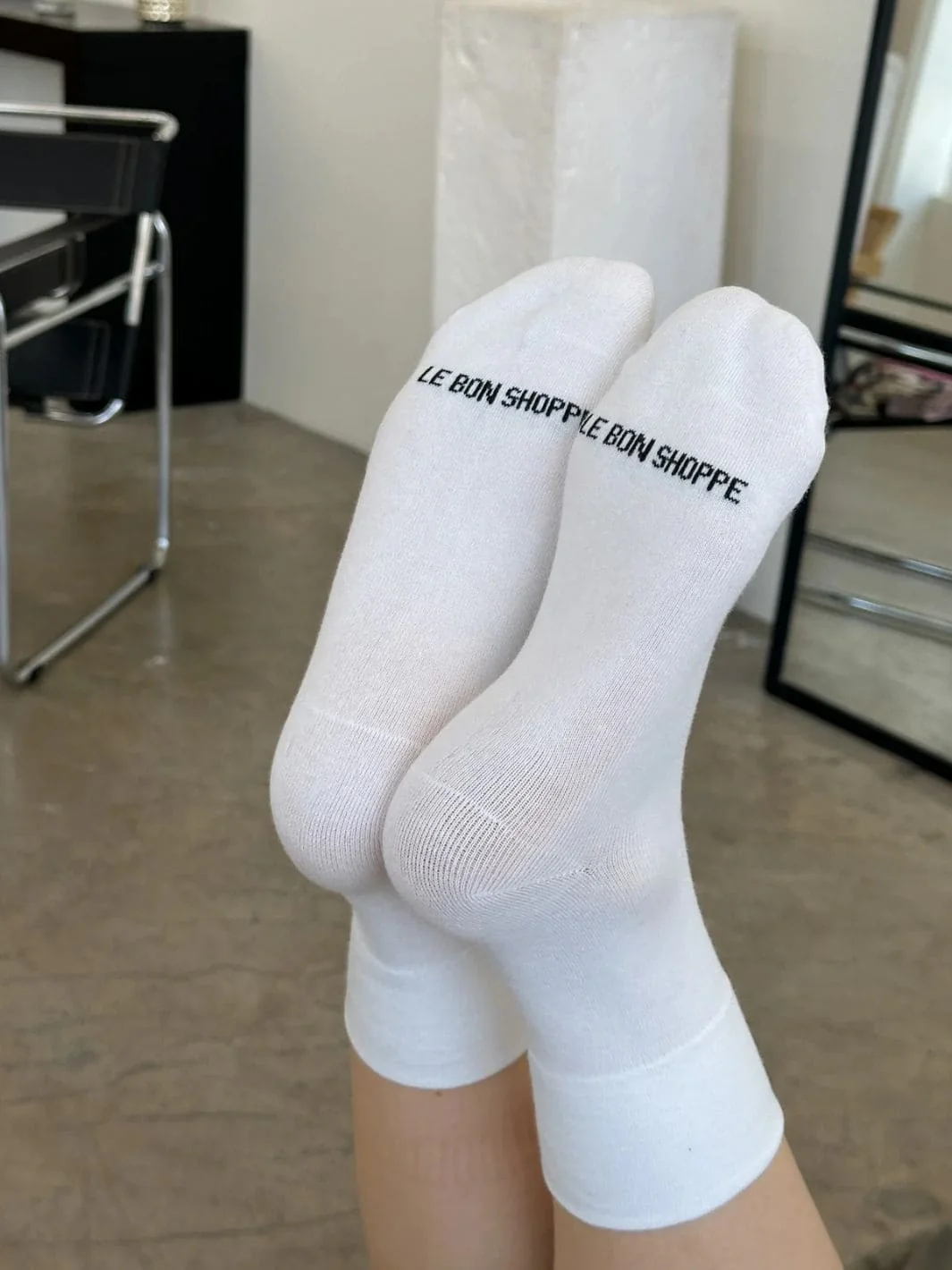 Sneaker Socks - Classic White - Image 3