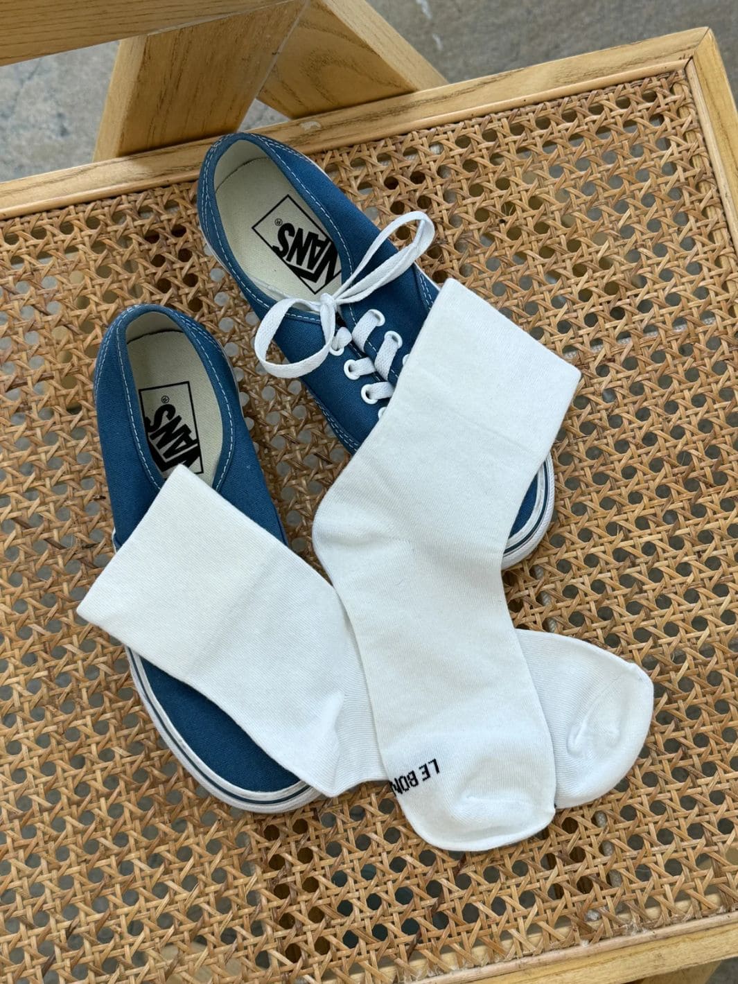 Sneaker Socks - Classic White - Image 4