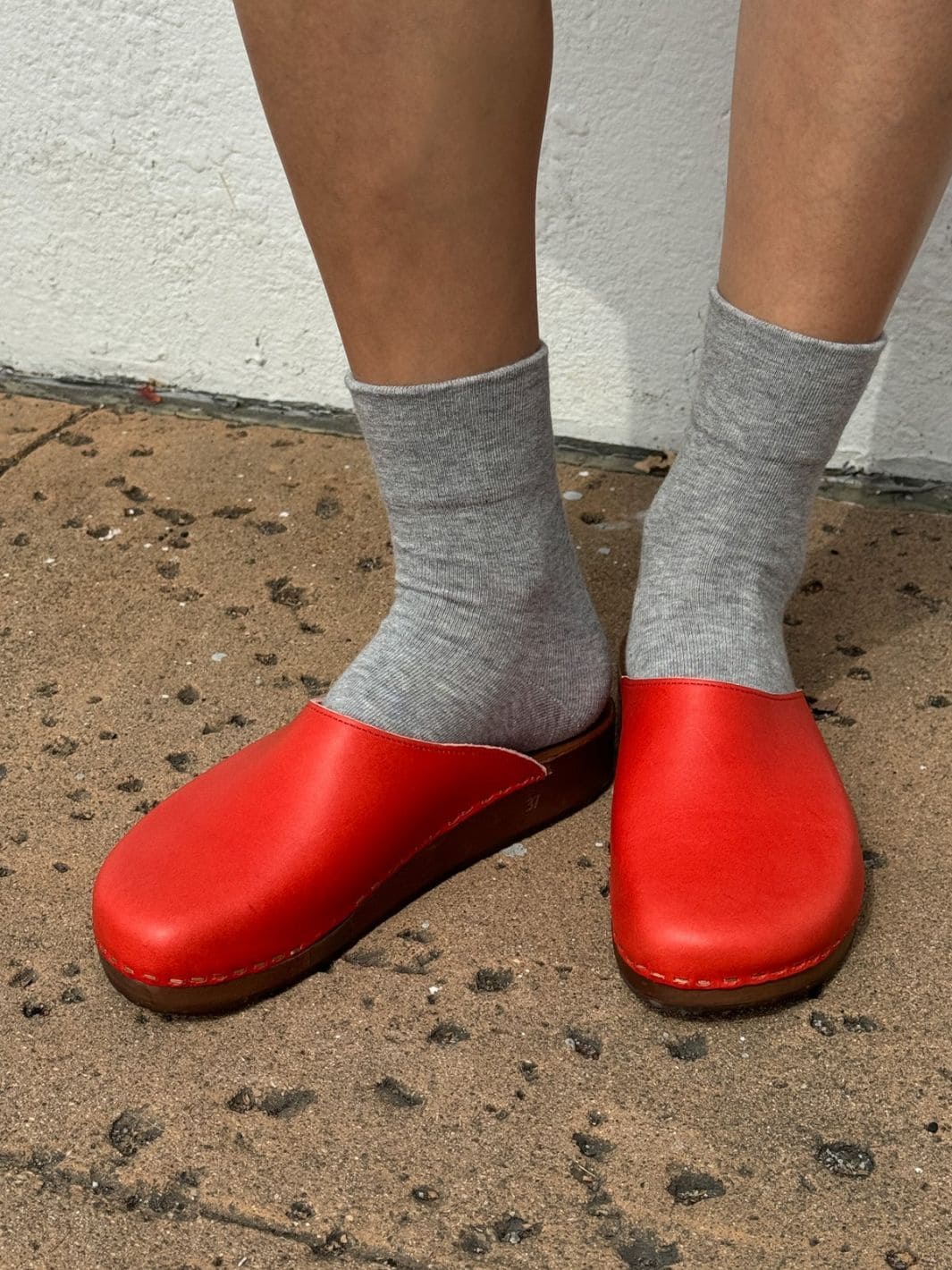 Sneaker Socks - Ht. Grey - Image 4