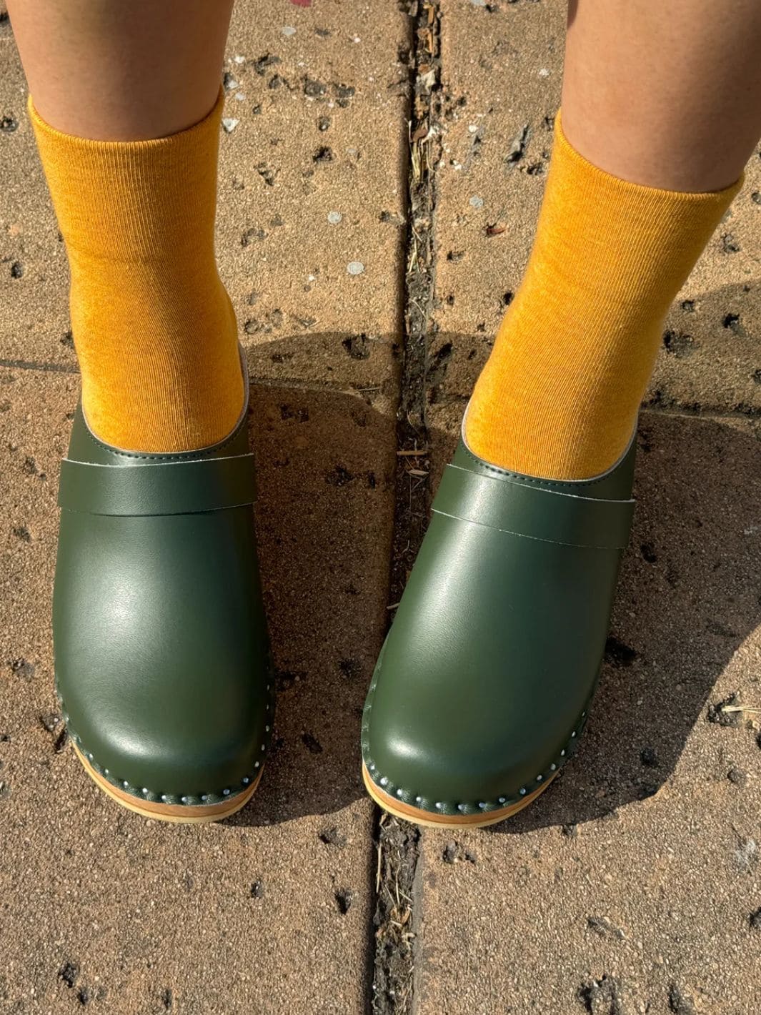 Sneaker Socks - Marigold - Image 2