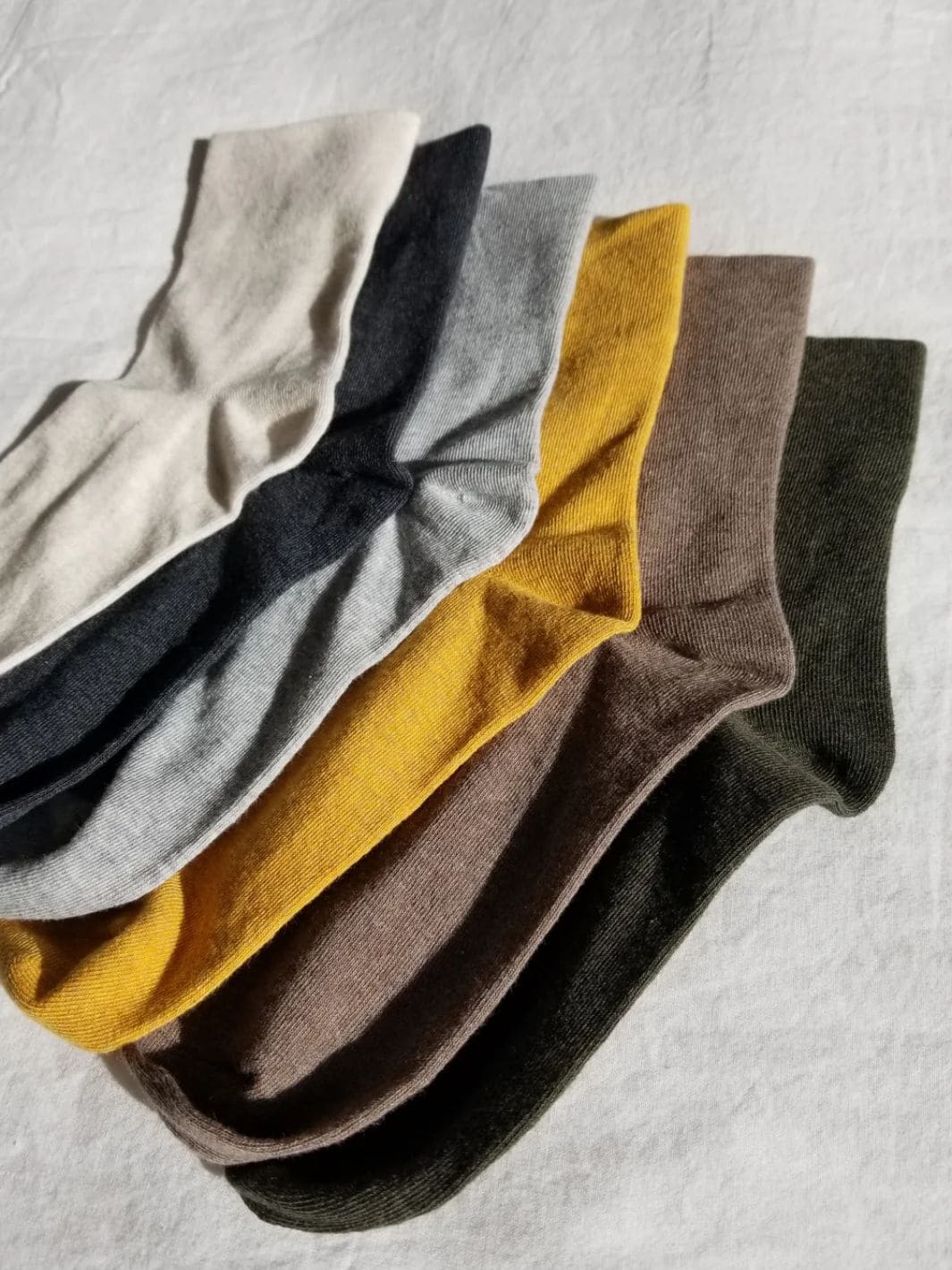 Sneaker Socks - Marigold - Image 5