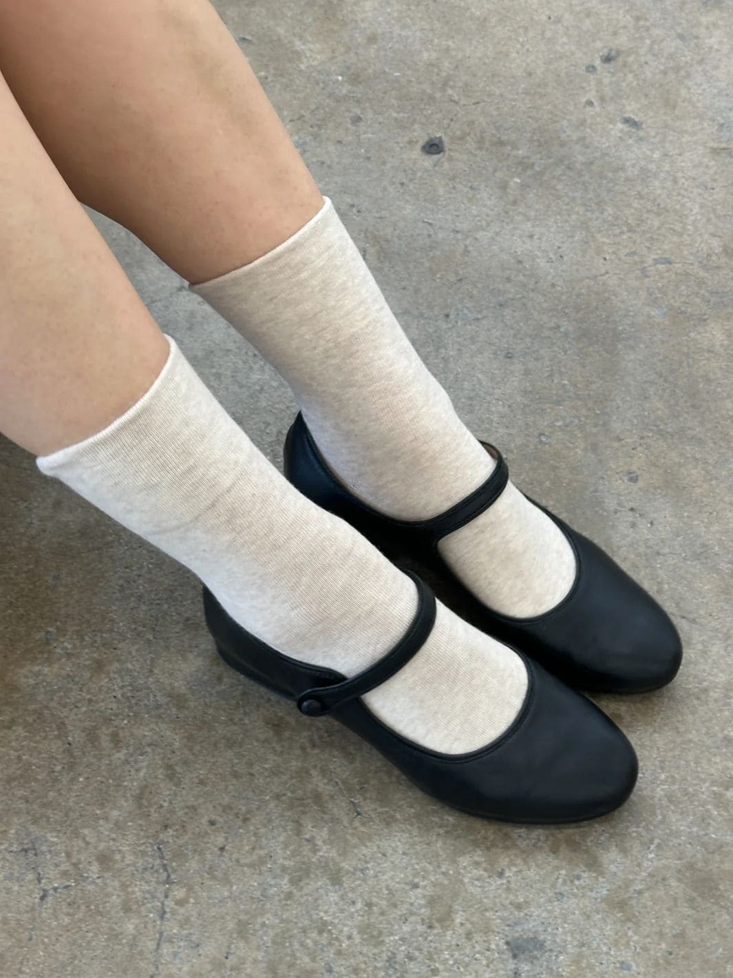 Sneaker Socks - Oatmeal - Image 2