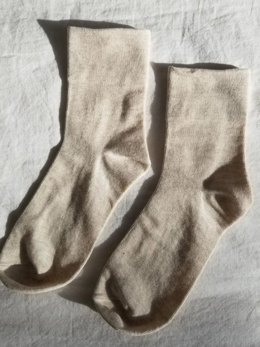 Sneaker Socks - Oatmeal - Image 6
