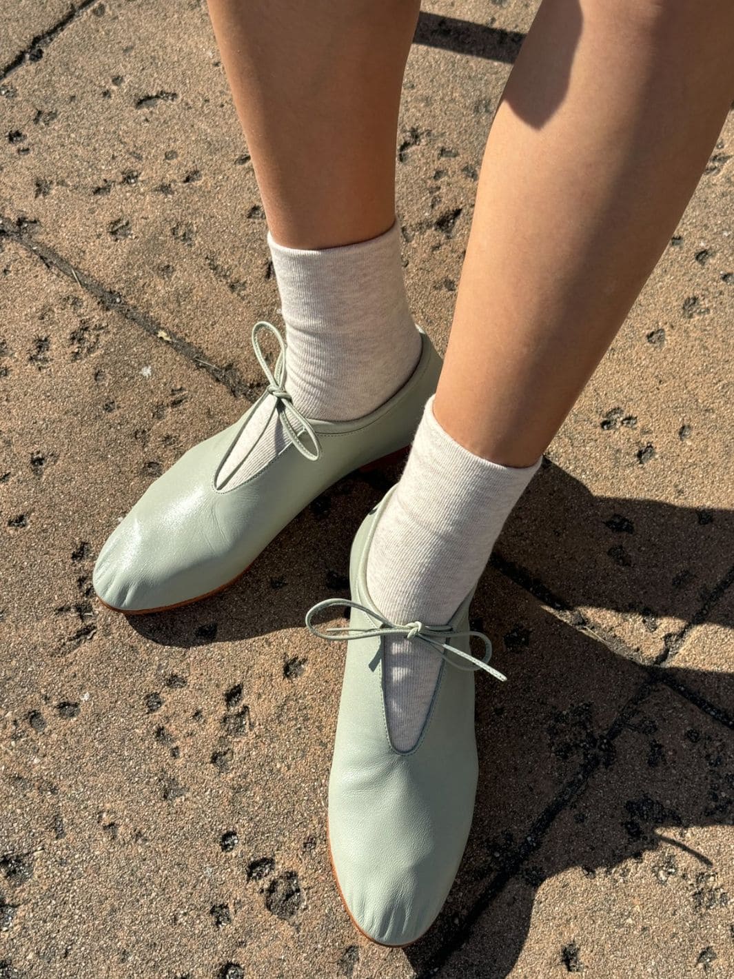 Sneaker Socks - Oatmeal - Image 7