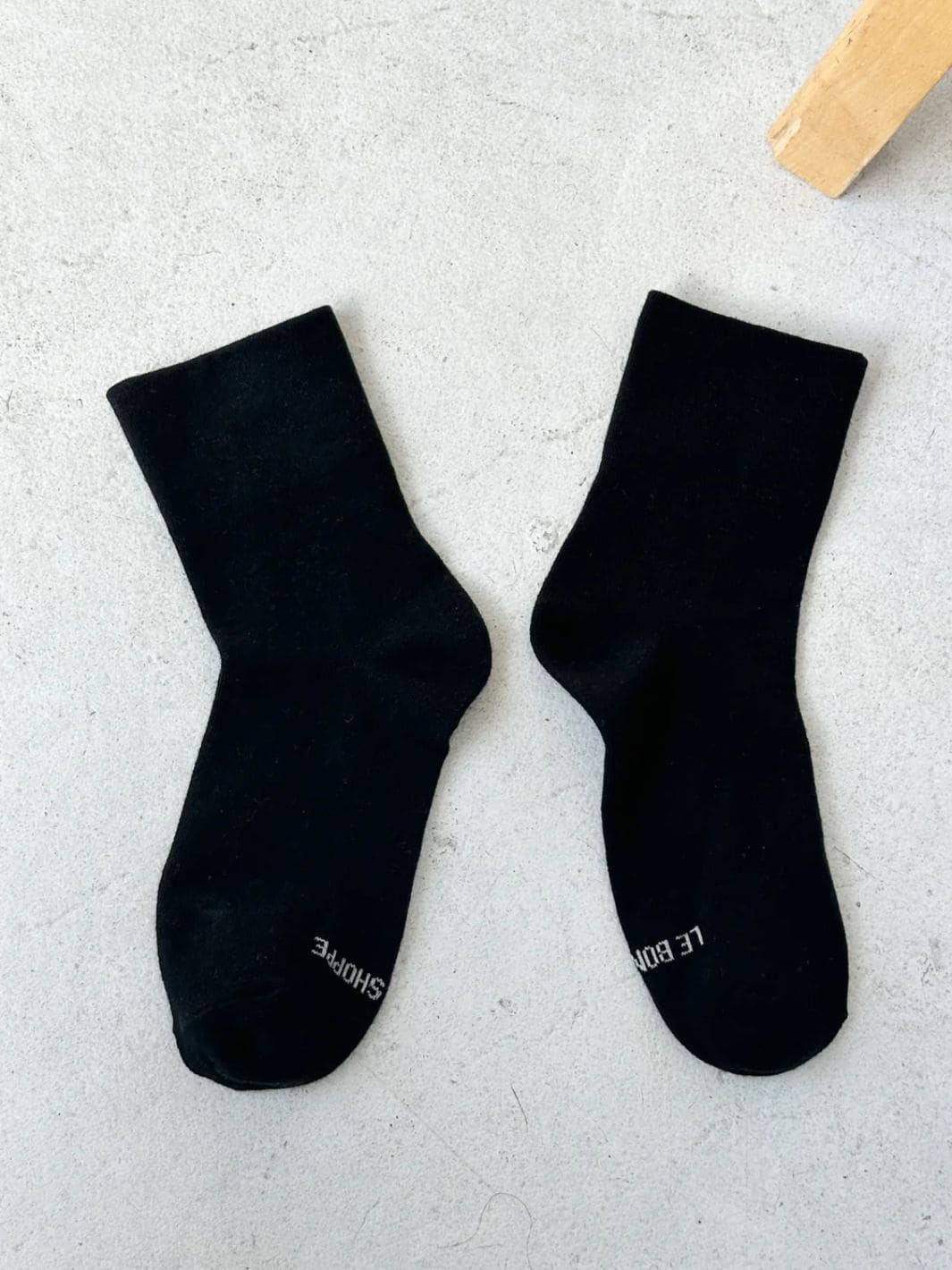 Sneaker Socks - True Black - Image 5