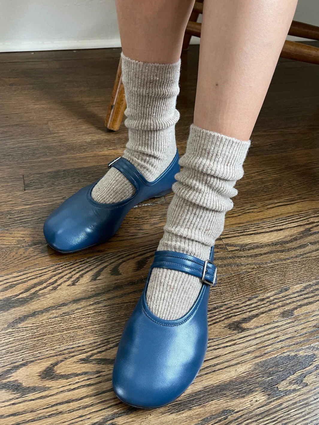 Snow Socks - Tan - Image 4