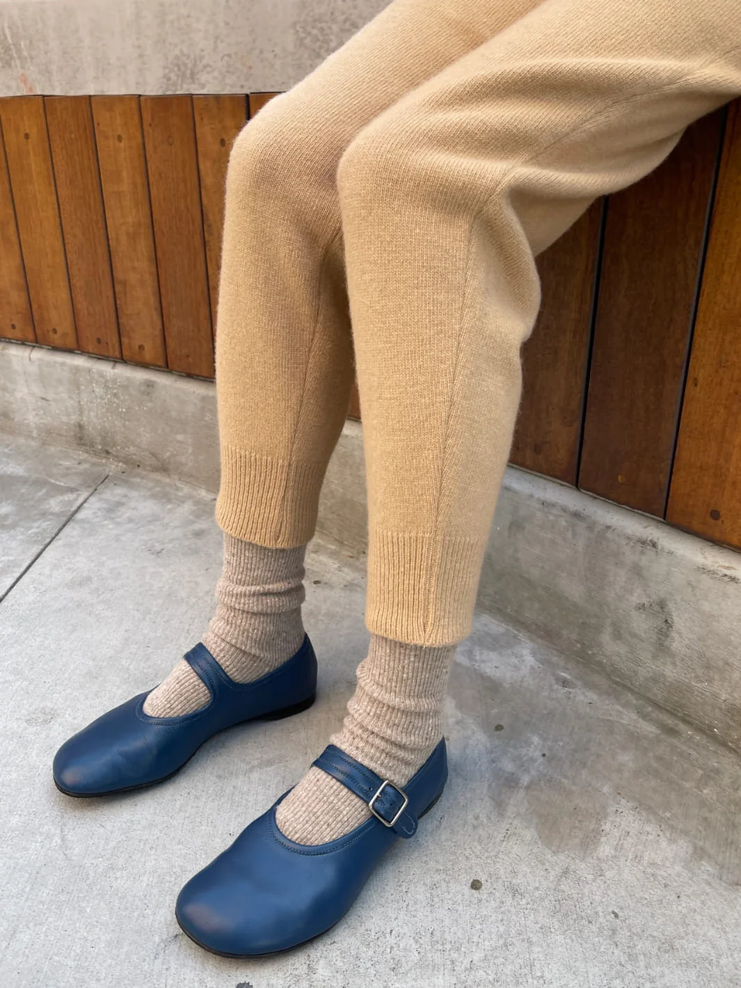 Snow Socks - Tan - Image 5