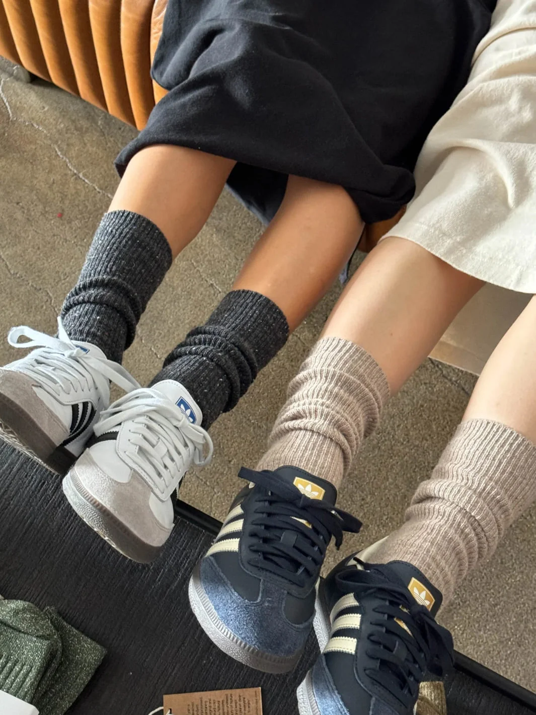Snow Socks - Tan - Image 6