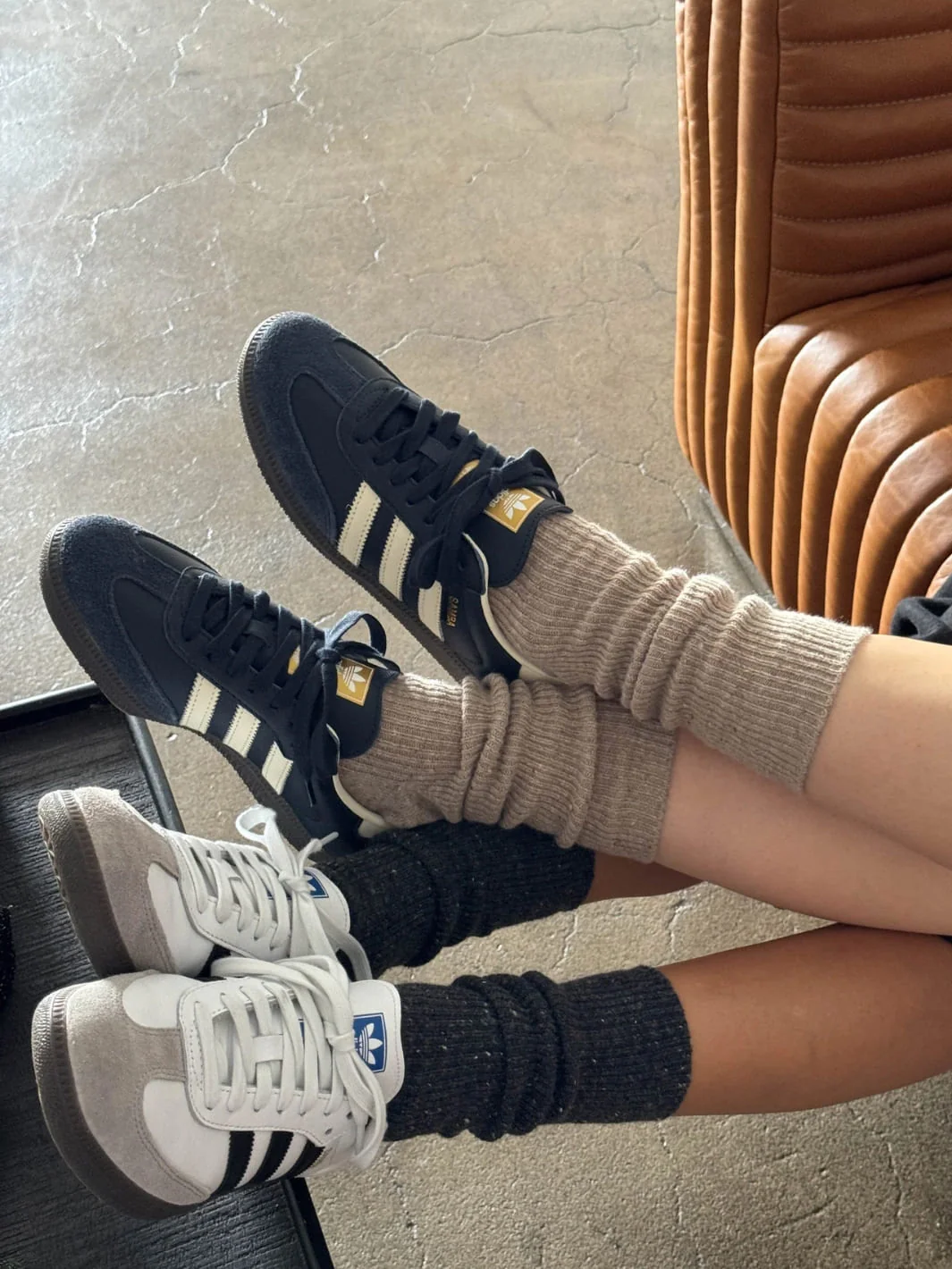 Snow Socks - Tan - Image 7