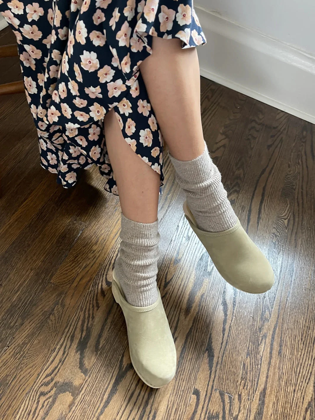 Snow Socks - Tan - Image 8