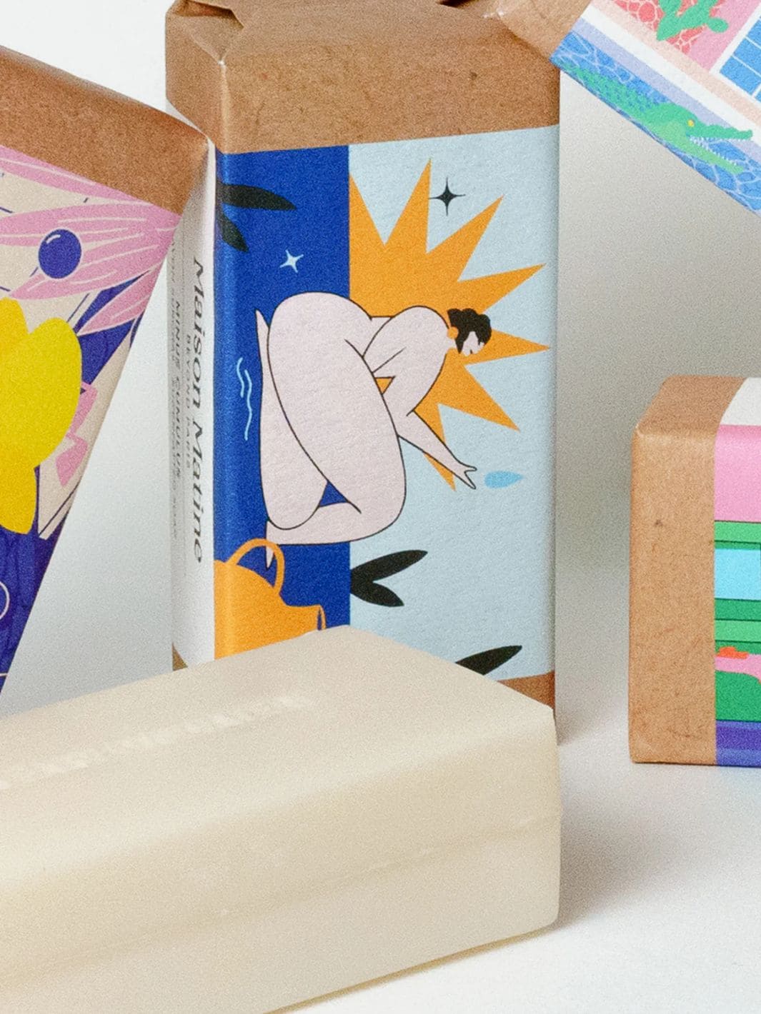 Minus Cumulus Bar Soap - Image 3