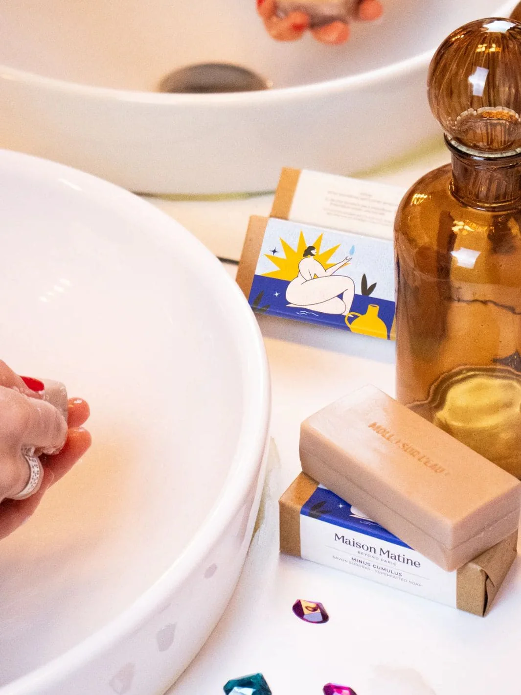 Minus Cumulus Bar Soap - Image 4