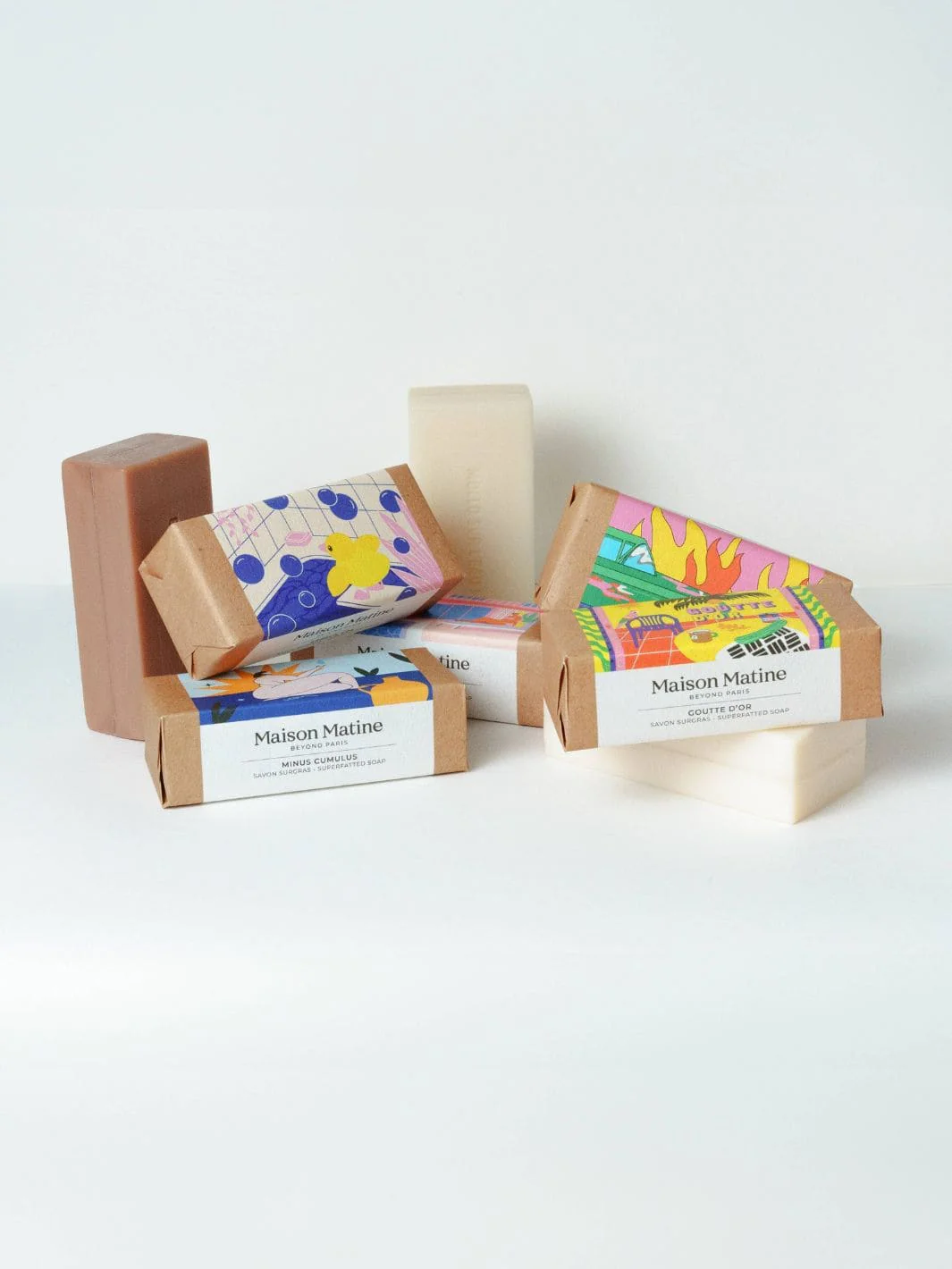 Minus Cumulus Bar Soap - Image 8