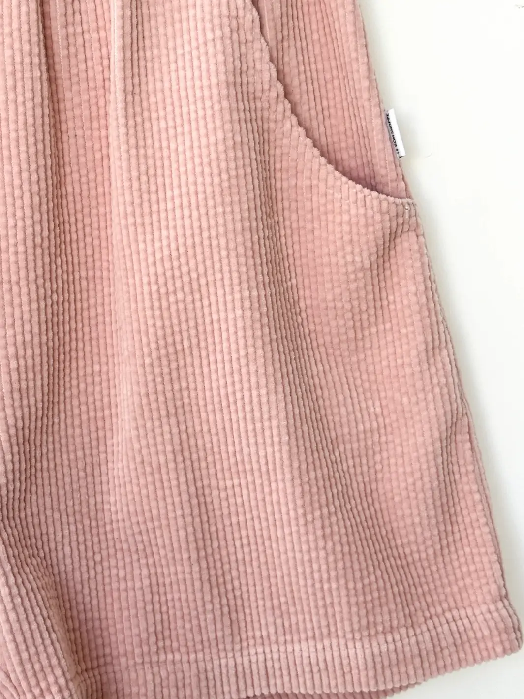 Soft Corduroy City Shorts - Baby Pink - Image 5