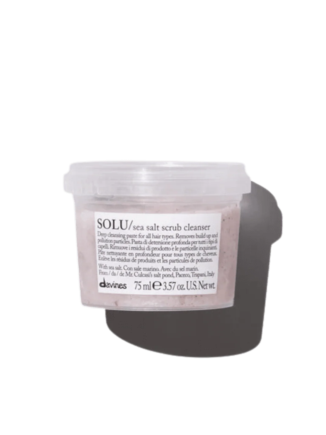 SOLU Sea Salt Scrub Cleanser - Image 2