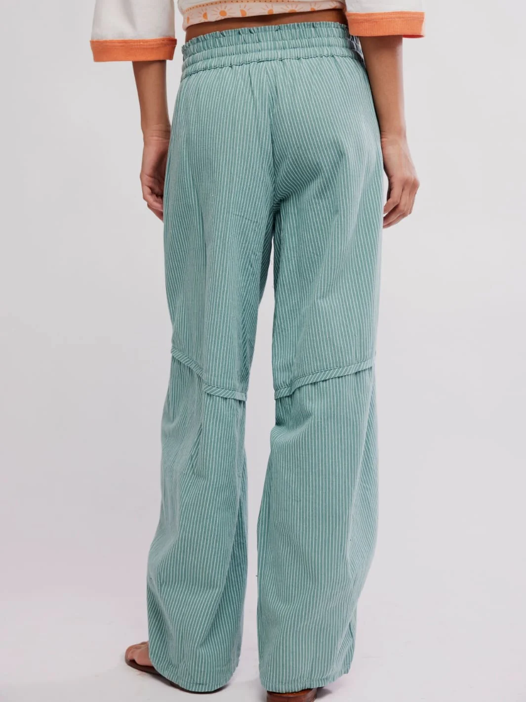 Something Good Pant - Blue Trellis Combo - Image 4
